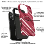 arkansas-razorbacks-linear-stripes-red-phone-case-best-selling.webp