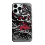 arkansas-razorbacks-skull-blades-red-gray-phone-case-best-selling.webp