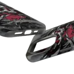 arkansas-razorbacks-skull-blades-red-gray-phone-case-best-selling.webp