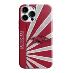 arkansas-razorbacks-sunburst-rays-red-phone-case-best-selling.webp