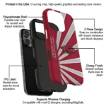 arkansas-razorbacks-sunburst-rays-red-phone-case-best-selling.webp