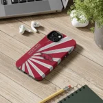 arkansas-razorbacks-sunburst-rays-red-phone-case-best-selling.webp