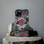 arkansas-razorbacks-superman-emblem-burst-gray-phone-case-best-selling.webp