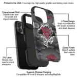 arkansas-razorbacks-superman-emblem-burst-gray-phone-case-best-selling.webp