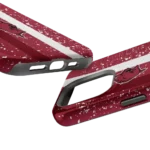 arkansas-razorbacks-textured-stripe-red-phone-case-best-selling.webp