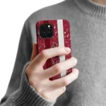 arkansas-razorbacks-textured-stripe-red-phone-case-best-selling.webp