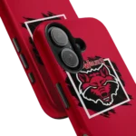 arkansas-state-red-wolves-brush-square-scarlet-phone-case-best-selling.webp