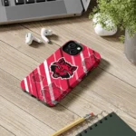 arkansas-state-red-wolves-linear-stripes-scarlet-phone-case-best-selling.webp