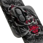 arkansas-state-red-wolves-skull-blades-scarlet-gray-phone-case-best-selling.webp