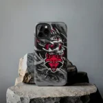arkansas-state-red-wolves-skull-blades-scarlet-gray-phone-case-best-selling.webp