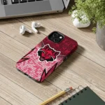 arkansas-state-red-wolves-striped-overlay-scarlet-phone-case-best-selling.webp