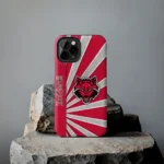 arkansas-state-red-wolves-sunburst-rays-scarlet-phone-case-best-selling.webp