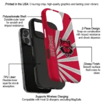 arkansas-state-red-wolves-sunburst-rays-scarlet-phone-case-best-selling.webp