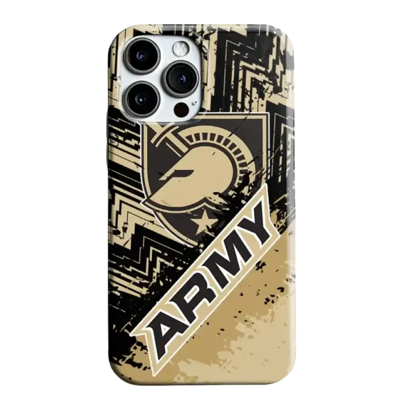 army black knights abstract zigzag gold phone case best selling