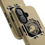army-black-knights-brush-square-gold-phone-case-best-selling.webp