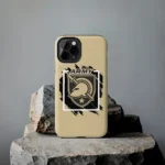army-black-knights-brush-square-gold-phone-case-best-selling.webp
