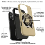 army-black-knights-brush-square-gold-phone-case-best-selling.webp