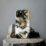 army-black-knights-brushstroke-clash-gold-white-phone-case-best-selling.webp