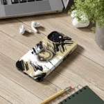 army-black-knights-brushstroke-clash-gold-white-phone-case-best-selling.webp