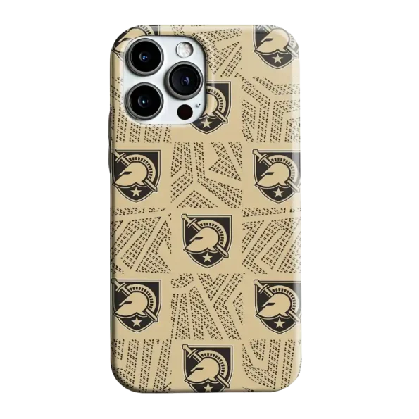 army black knights chevron squares gold phone case best selling