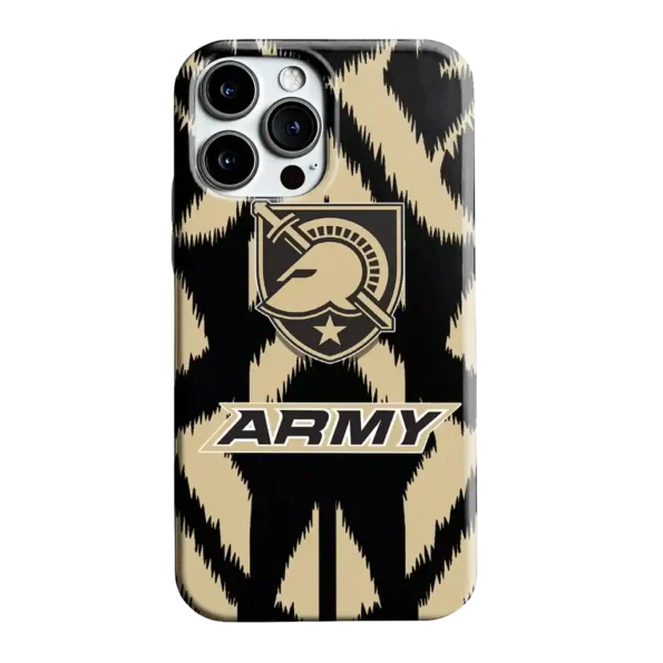 army black knights chevron zigzag gold phone case best selling