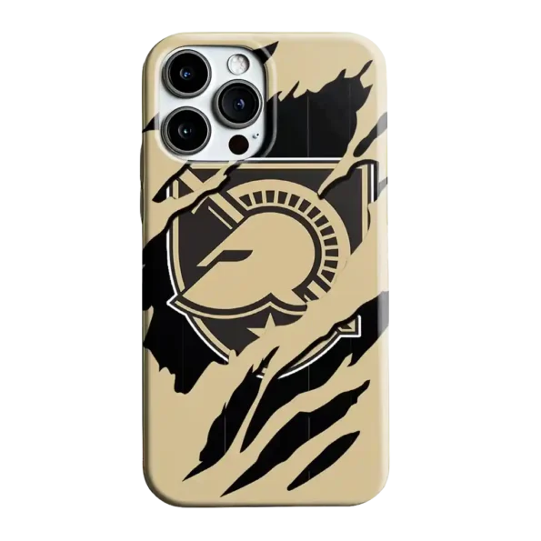 army black knights claw scar gold black phone case best selling