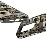 army-black-knights-flamingo-palm-trees-gold-phone-case-best-selling.webp