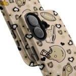 army-black-knights-helmet-hearts-gold-cream-phone-case-best-selling.webp