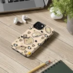 army-black-knights-helmet-hearts-gold-cream-phone-case-best-selling.webp