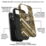 army-black-knights-linear-stripes-gold-phone-case-best-selling.webp