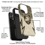 army-black-knights-striped-overlay-gold-phone-case-best-selling.webp