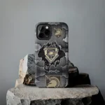 army-black-knights-superman-emblem-burst-gray-phone-case-best-selling.webp