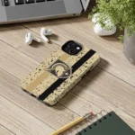 army-black-knights-textured-stripe-gold-phone-case-best-selling.webp