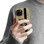 army-black-knights-textured-stripe-gold-phone-case-best-selling.webp