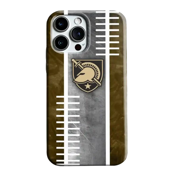 army black knights yard markers gold gray phone case best selling