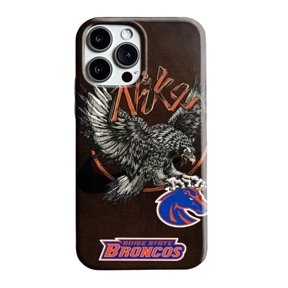 boise state broncos eagle soar orange phone case best selling