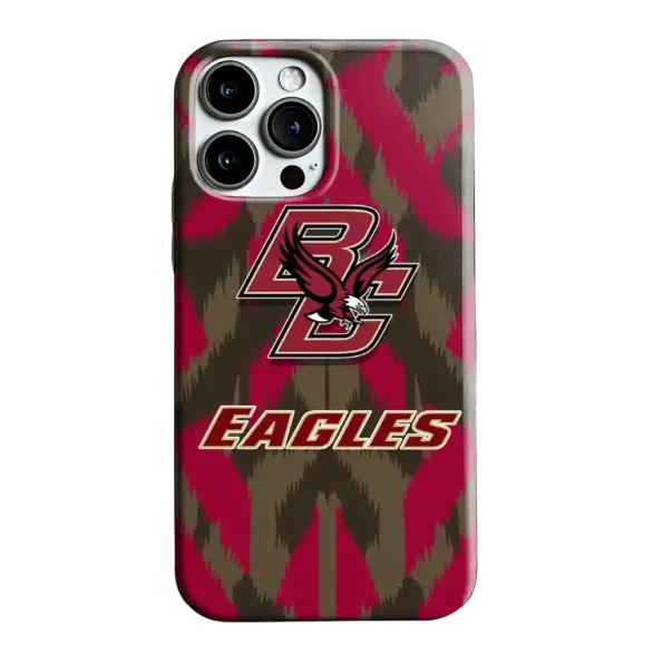boston college eagles chevron zigzag maroon phone case best selling