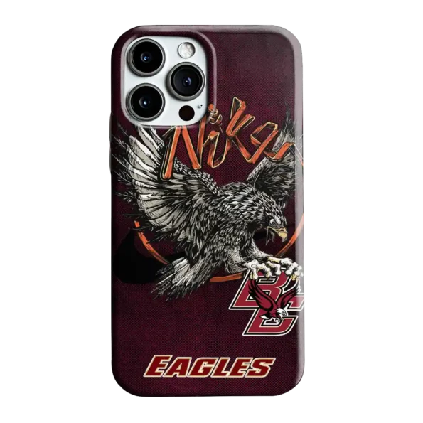 boston college eagles eagle soar maroon phone case best selling