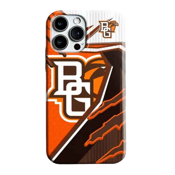 bowling green falcons armor streaks orange phone case best selling