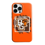 bowling-green-falcons-brush-square-orange-phone-case-best-selling.webp