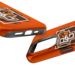 bowling-green-falcons-brush-square-orange-phone-case-best-selling.webp