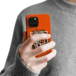 bowling-green-falcons-brush-square-orange-phone-case-best-selling.webp