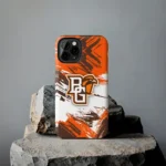 bowling-green-falcons-brushstroke-clash-orange-white-phone-case-best-selling.webp