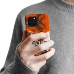 bowling-green-falcons-brushstroke-clash-orange-white-phone-case-best-selling.webp