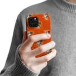 bowling-green-falcons-chevron-squares-orange-phone-case-best-selling.webp