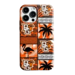 bowling-green-falcons-flamingo-palm-trees-orange-phone-case-best-selling.webp