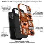 bowling-green-falcons-flamingo-palm-trees-orange-phone-case-best-selling.webp