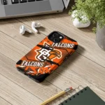 bowling-green-falcons-jagged-flash-orange-black-phone-case-best-selling.webp