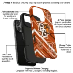 bowling-green-falcons-linear-stripes-orange-phone-case-best-selling.webp