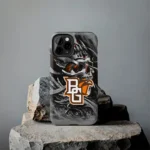 bowling-green-falcons-skull-blades-orange-gray-phone-case-best-selling.webp